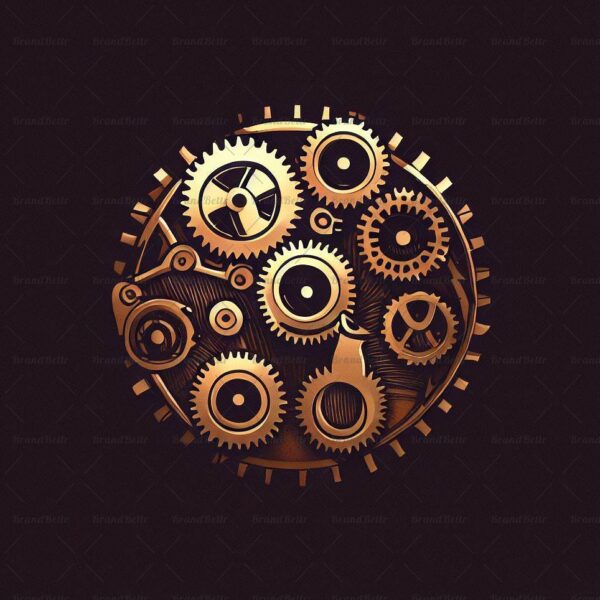 Steampunk Zahnräder